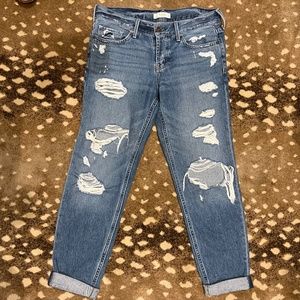 Abercrombie boyfriend jeans sz 26